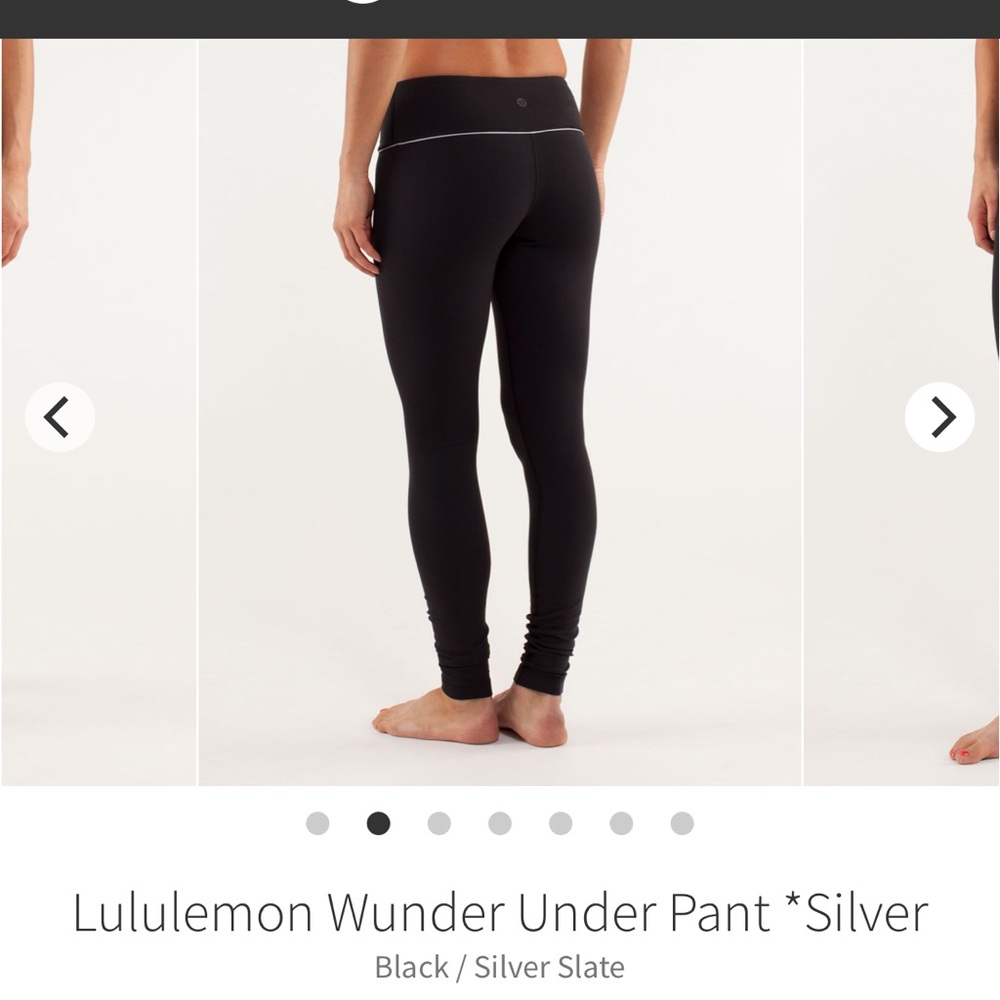 Lululemon Wunder Under Silverescent technology